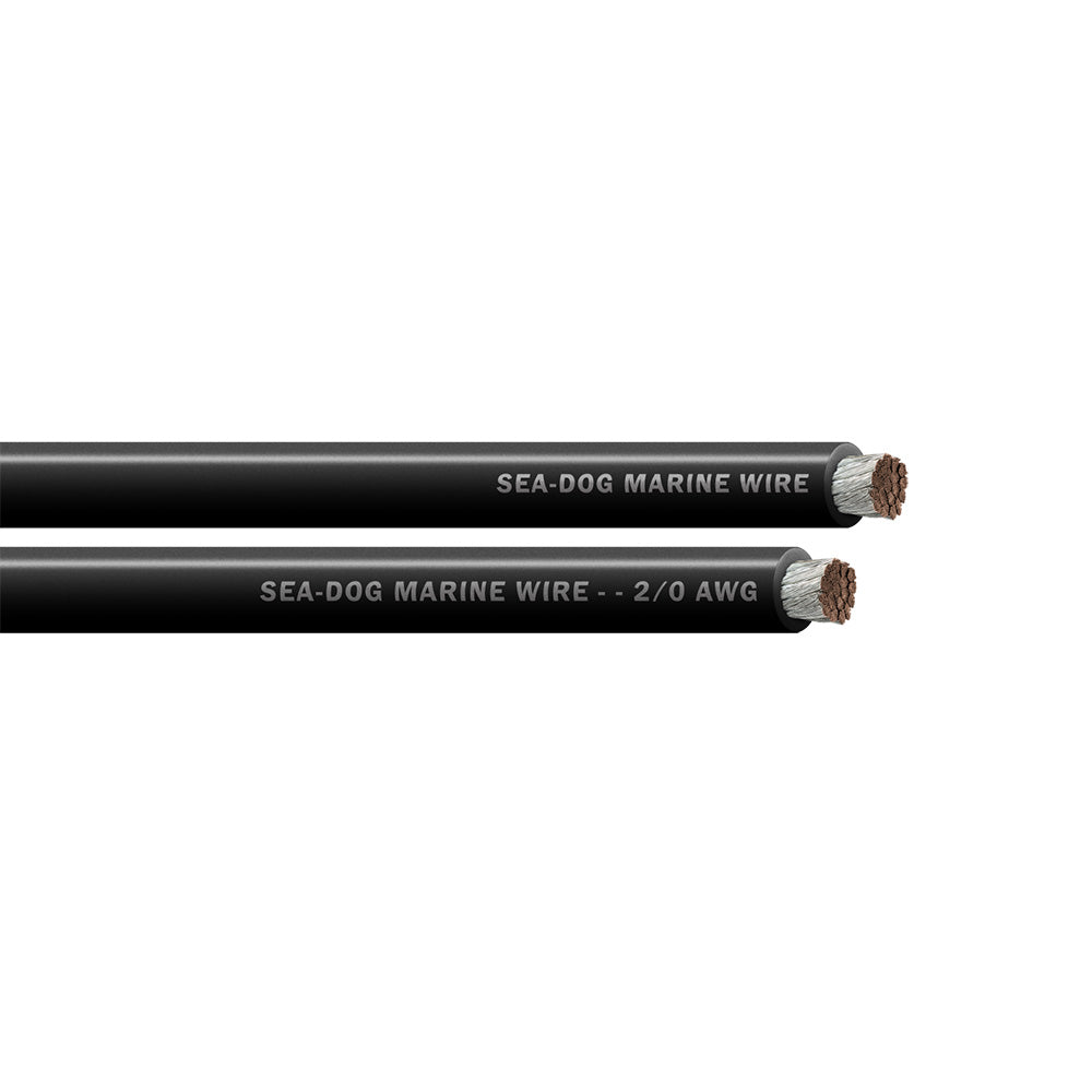SeaDog 20 AWG Black Battery Cable  50 8021011