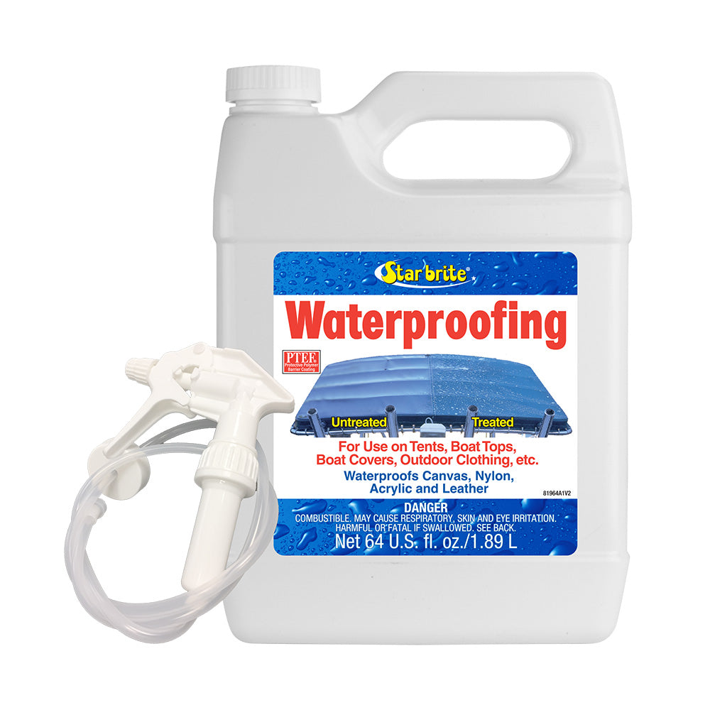 Star brite Waterproofing Spray  Stain Protection  64 oz 81964