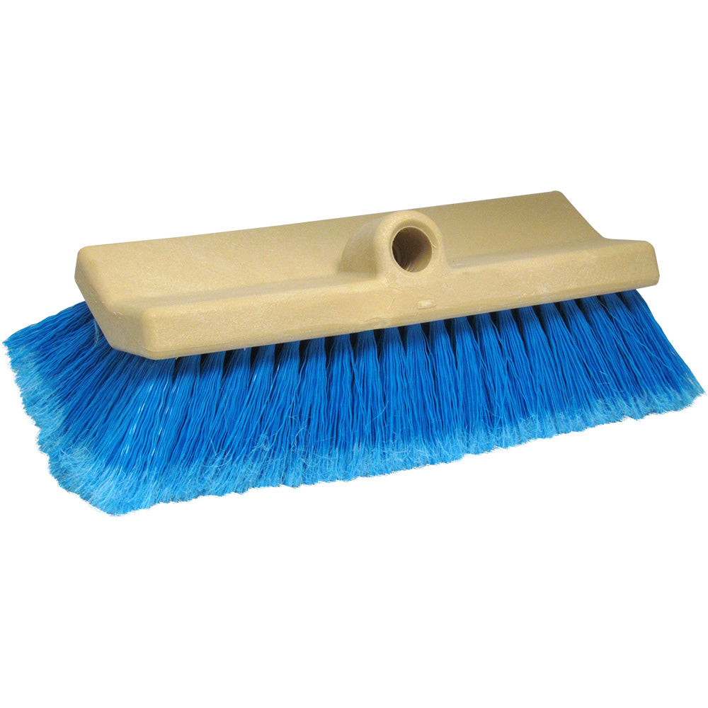 Star brite 10 BiLevel Boat Brush  Medium Blue Bristles 40015