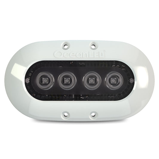 OceanLED X4 Series Underwater Lighting  White Bezel  Colours 012312C
