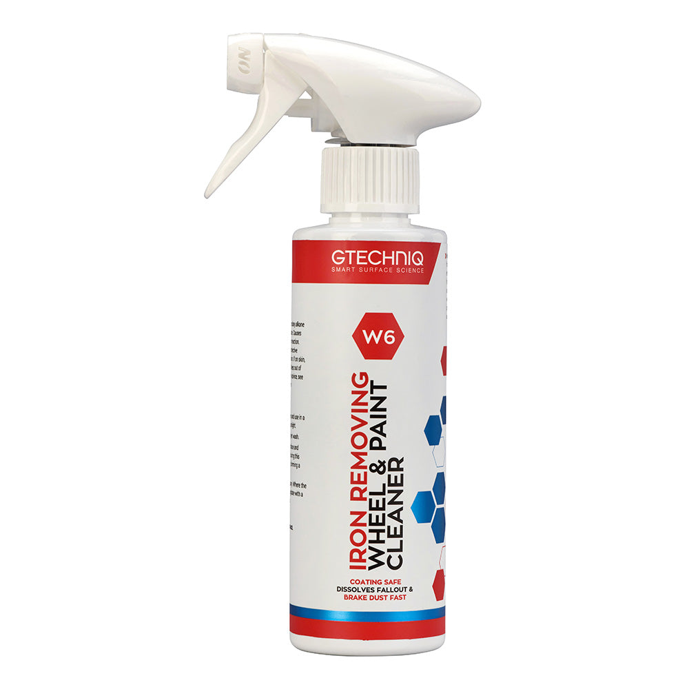 Gtechniq Auto W6 Iron Removing Wheel  Paint Cleaner  250ml W6 025