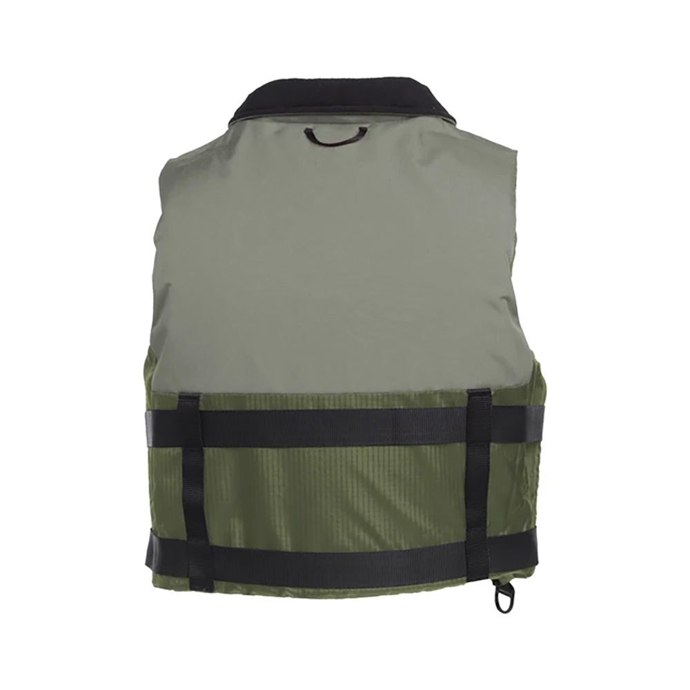 Mustang Accel Foam Vest  GreenGrey  XXXL MV4627833XXXL
