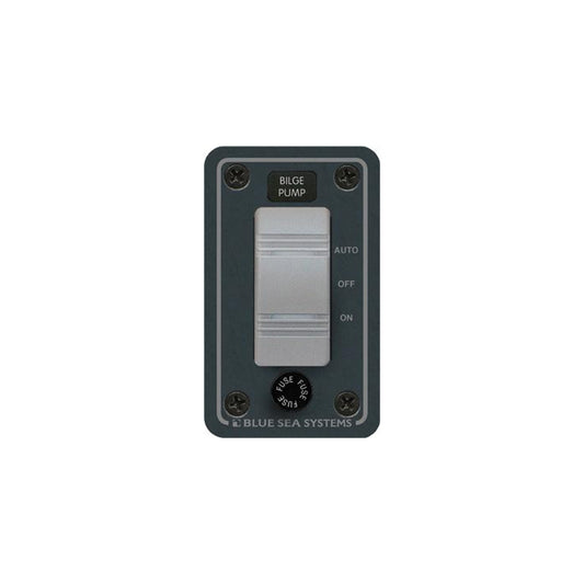 Blue Sea 8263 Contura Single Bilge Pump Control Panel 8263
