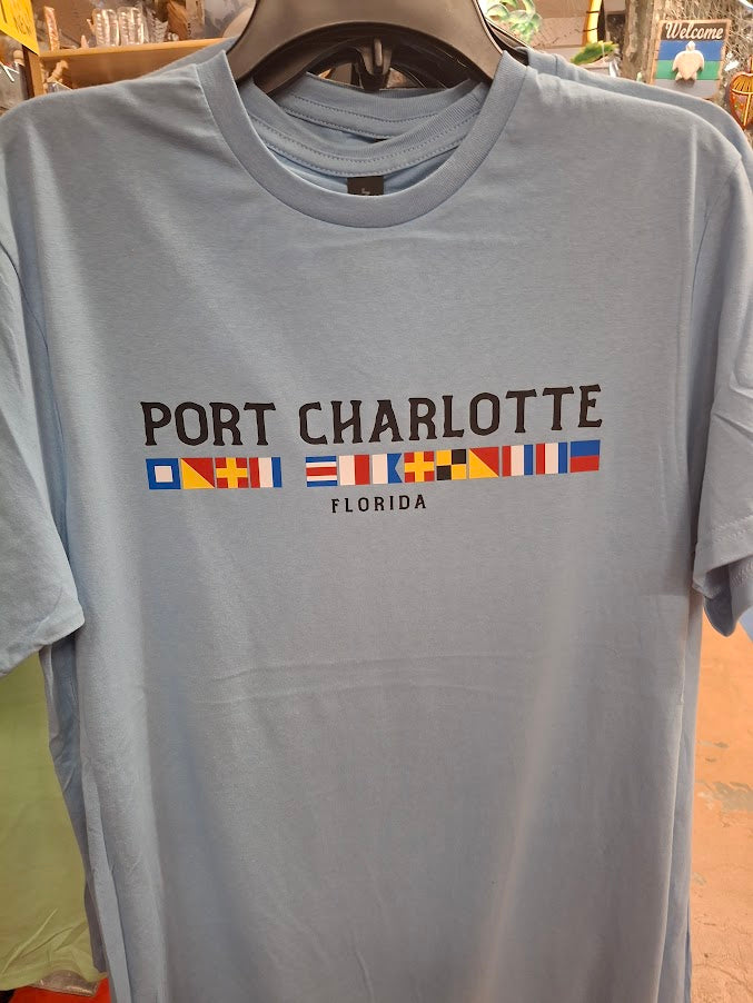 Nautical Flags Shirt