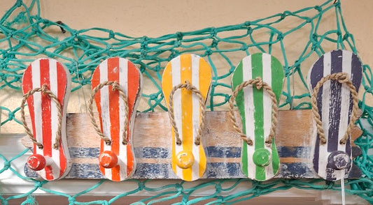 Flip Flop Hat Rack