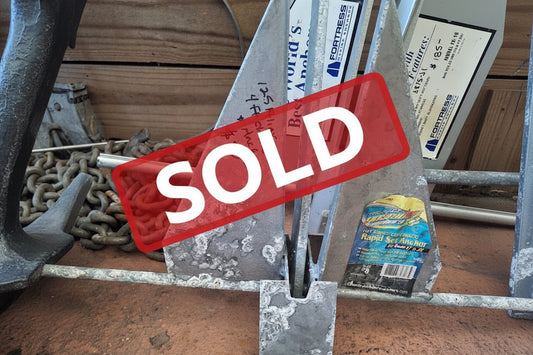 Metal Anchor marked as sold