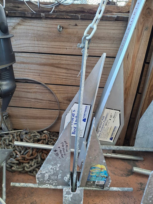 Fluke Anchor