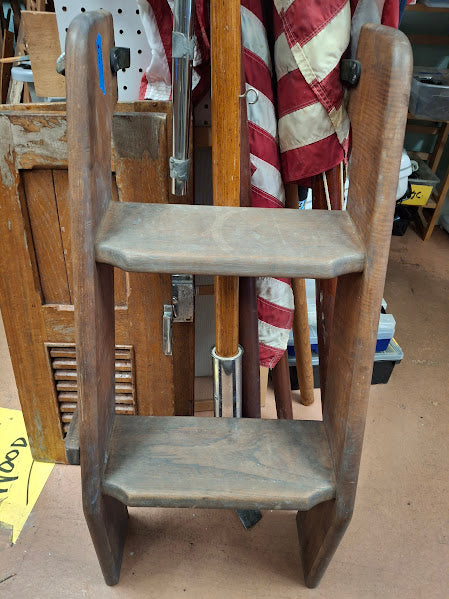Teak Steps