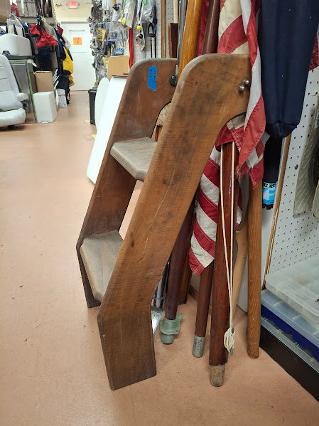 Teak Steps