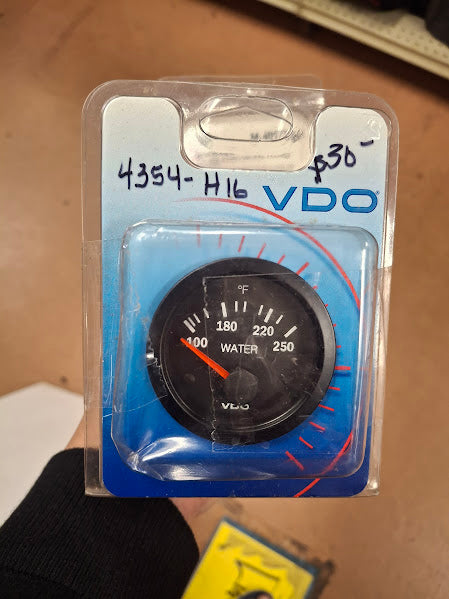 Temperature Gauge w/Engine Warning Kit