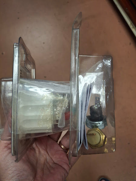 Temperature Gauge w/Engine Warning Kit