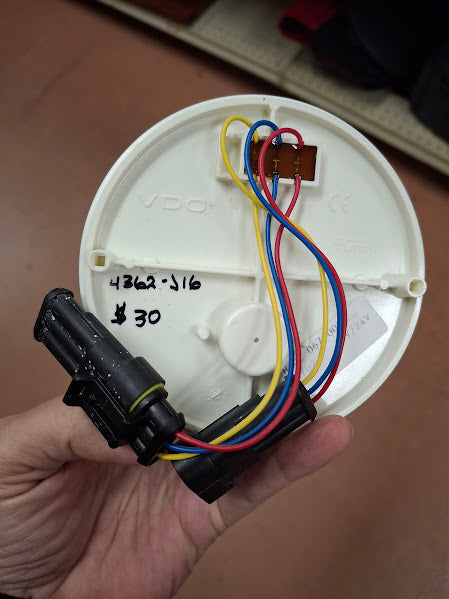 Gaffrig Tachometer