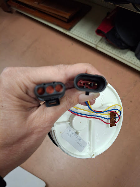 Gaffrig Tachometer