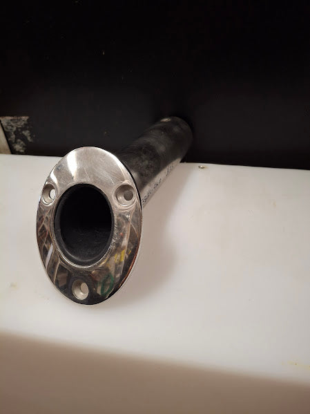 Stainless Steel angled Fishing Rod Holder