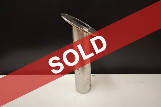 Stainless Steel Angled Fishing Rod Holder