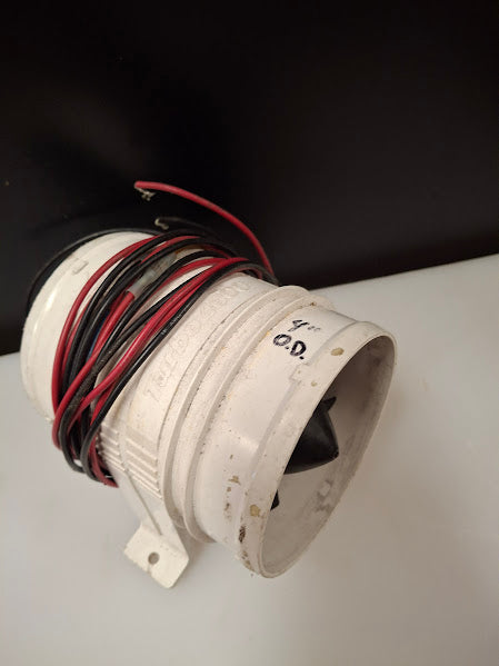 Inline Blower - 4"