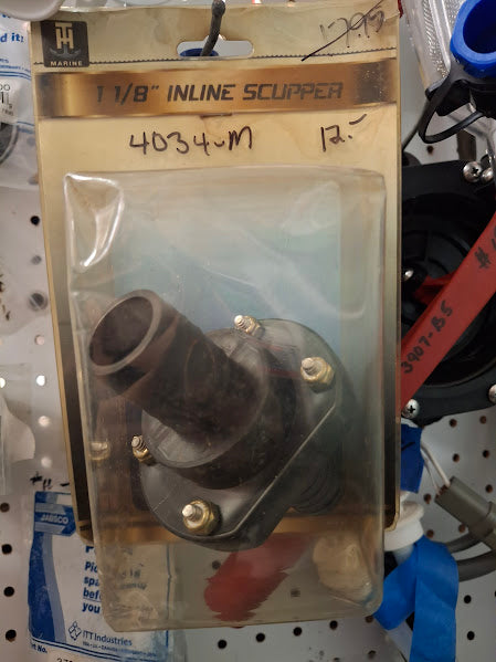 Inline Scupper