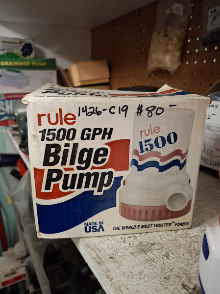 Bilge Pump - Rule 1500