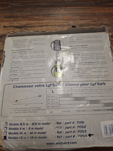 Jackline - Wichard Lyfe Safe