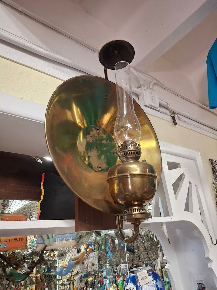 Brass Wall Sconce