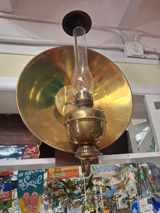 Brass Wall Sconce