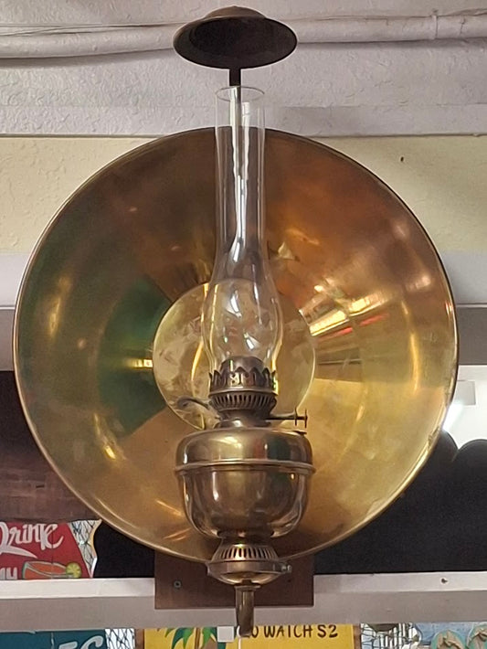 Brass Wall Sconce