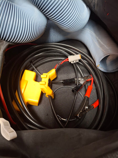Bilge Pump - Rule Evacuator 8000 w/3" Hose