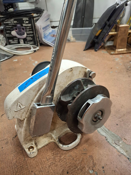 Windlass - Simpson Lawrence HySpeed Manual