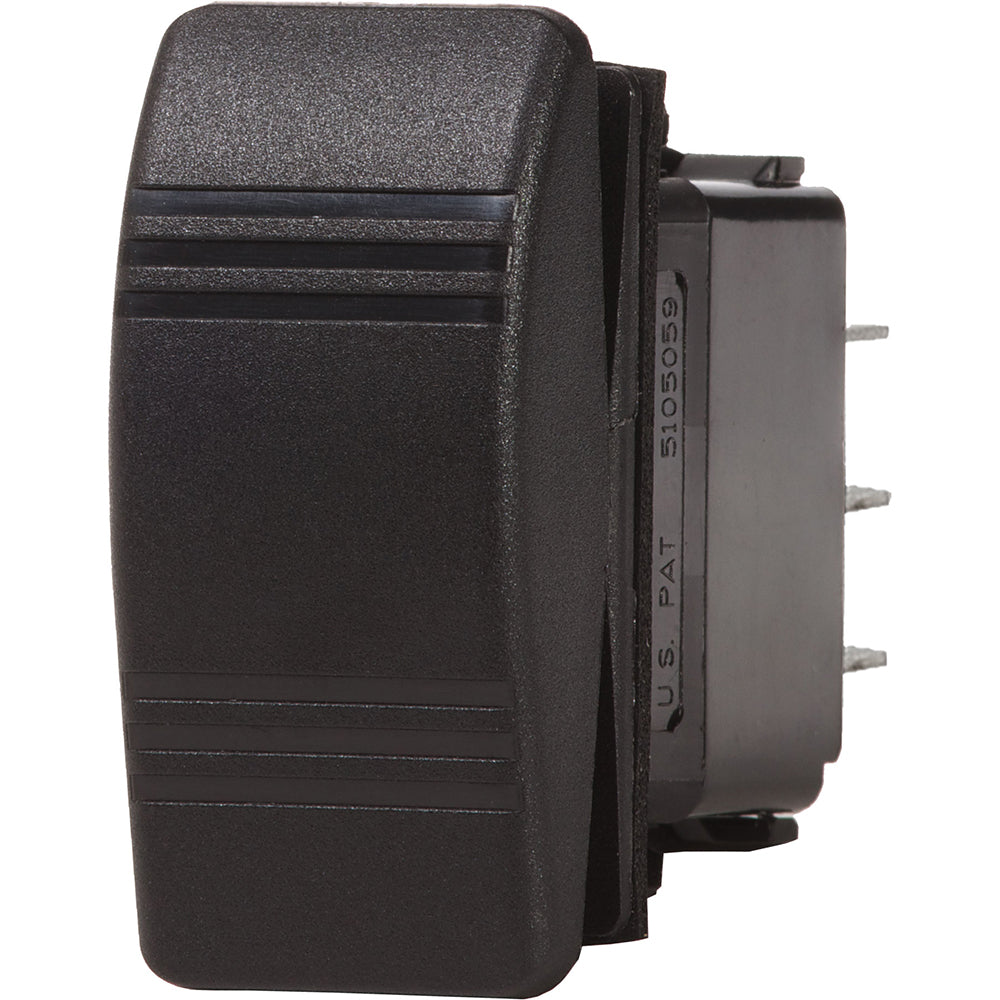 Blue Sea 8285 Water Resistant Contura III Switch  ONOFFON  Black 8285