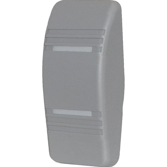 Blue Sea 8298 Contura Switch Grey Actuator  Double Lens 8298