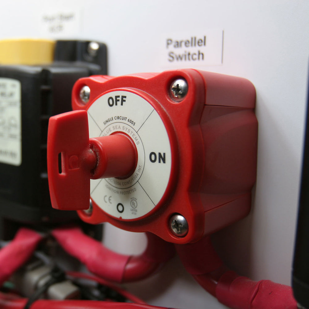 Blue Sea 6005 mSeries Mini Battery Switch Single Circuit ONOFF 6005