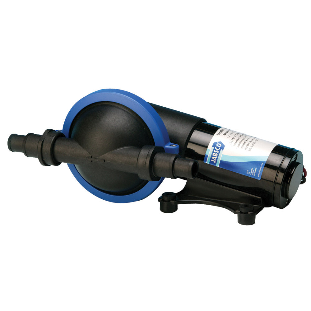 Jabsco Filterless Bilger  Sink  Shower Drain Pump 508801000