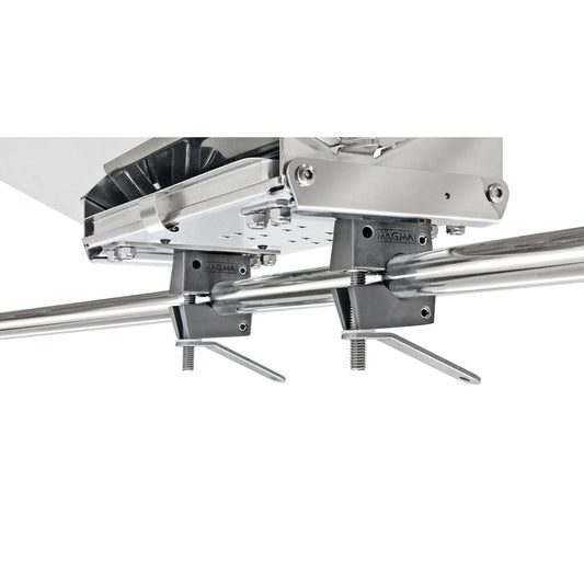 Magma Dual Horizontal Round Rail Mount  Standard Rails T10580