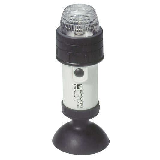 Innovative Lighting Portable LED Stern Light wSuction Cup 56021107