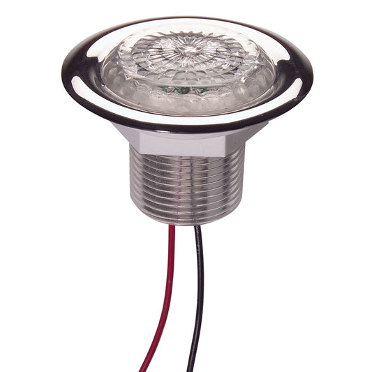 Innovative Lighting 3 LED Starr Light Recess Mount  White 01255007