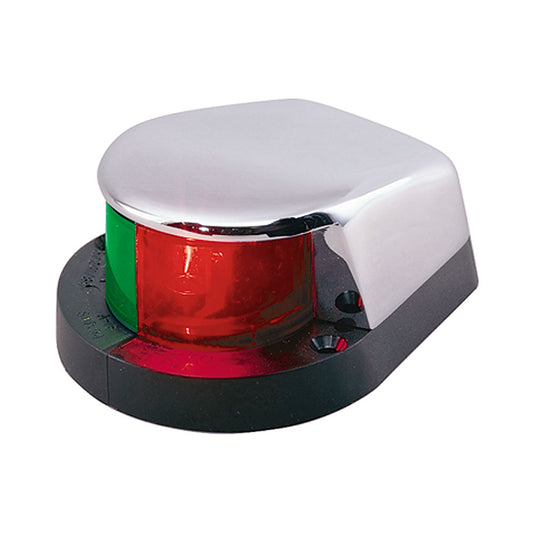 Perko 12V BiColor Bow Light Black Base Chrome Plated Top MADE IN THE USA 1310DP0CHR