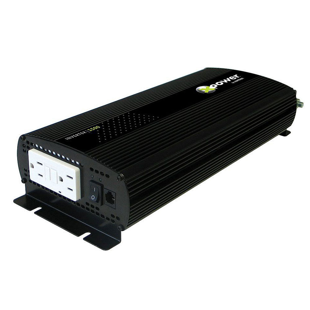 Xantrex XPower 1500 Inverter GFCI  Remote ONOFF UL458 8131500UL