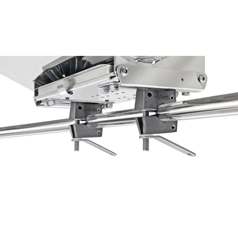 Magma Dual Horizontal Round Rail Mount  Oversized Rails T10585