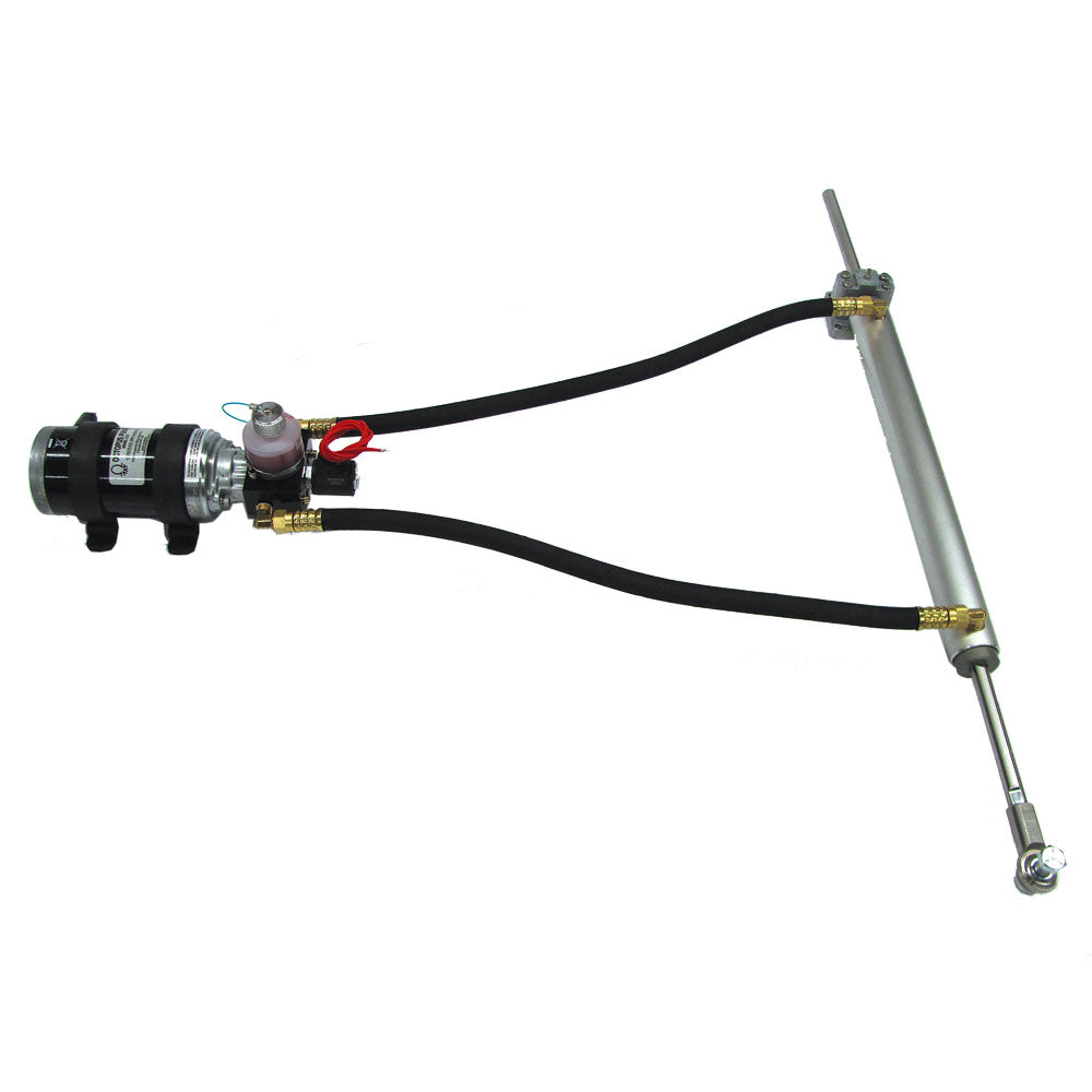 Octopus 12 Stroke Remote 38mm Linear Drive  12V  Up To 60 or 33000lbs OCTAF1212LAR12