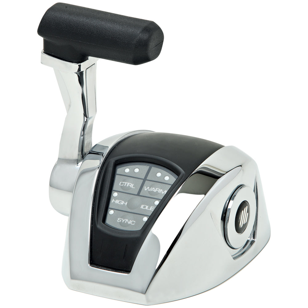 UFlex Power A Mark II Single Engine Control Head wo Trim 42009G