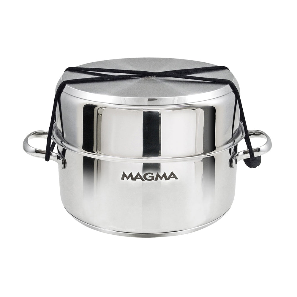 Magma 7 Piece Induction Cookware Set  Stainless Steel  A10362IND