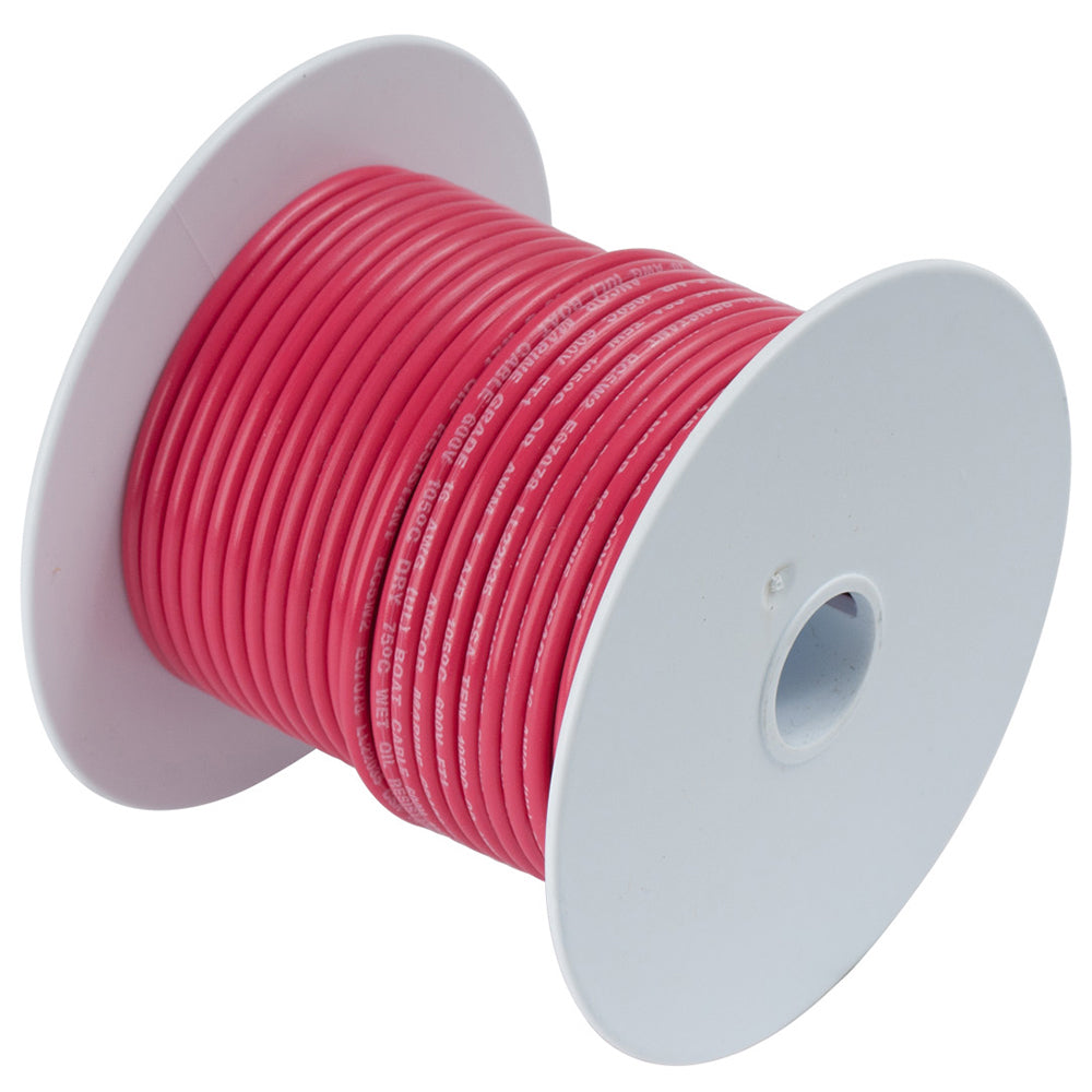 Ancor Red 6 AWG Battery Cable  100 112510