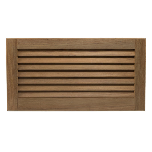 Whitecap Teak Louvered Insert  938 x 18 x 34 60716