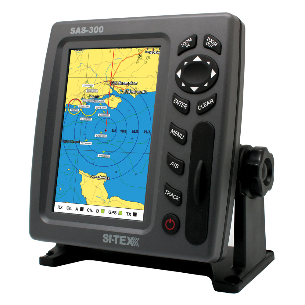 SITEX SAS300 AIS Class B AIS Transceiver wInternal GPS Antenna SAS3001
