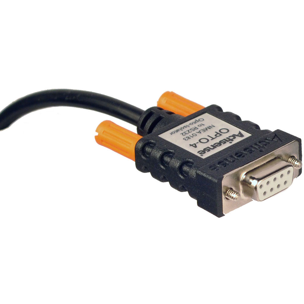 Actisense NMEA 0183 PC OPTOIsolator Cable RS232 DB9 Female Shielded Isolated to PC OPTO4