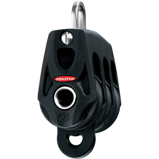 Ronstan Series 30 Ball Bearing Orbit Block  Triple  Becket RF35312