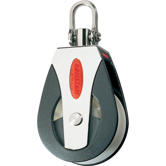 Ronstan Series 50 All Purpose Block  Single  Universal Head RF51100