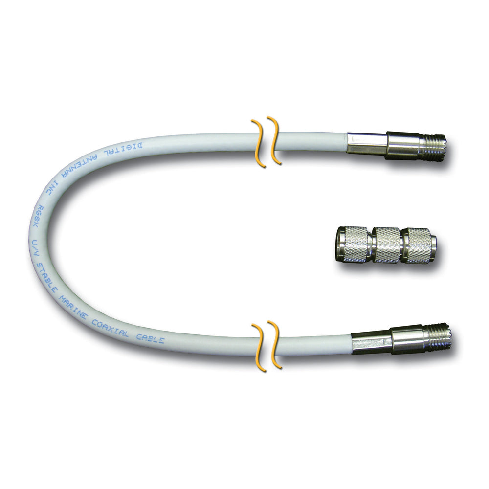 Digital Antenna Extension Cable f500 Series VHFAIS Antennas  10 C11810