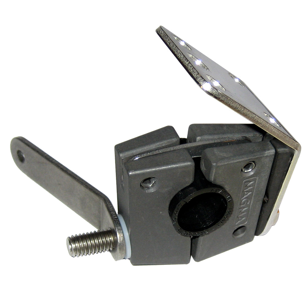 Magma Single Horizontal Round Rail Mount T10380