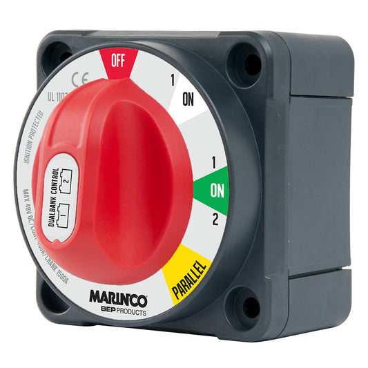 BEP Pro Installer 400A Dual Bank Control Switch  MC10 772DBC